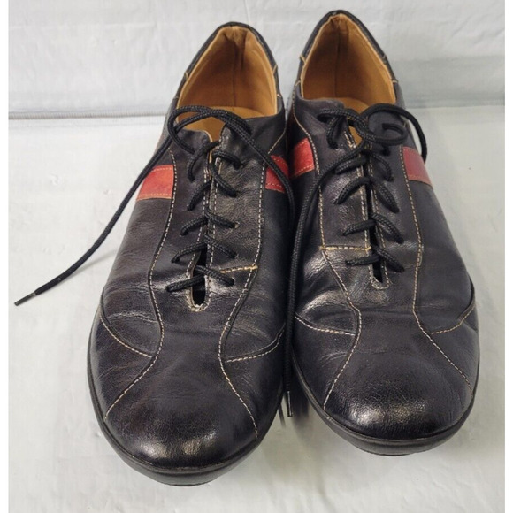 Kenneth Cole New York V There O Voyage Leather Sneakers Made in Italy Size 9.5 main image 5